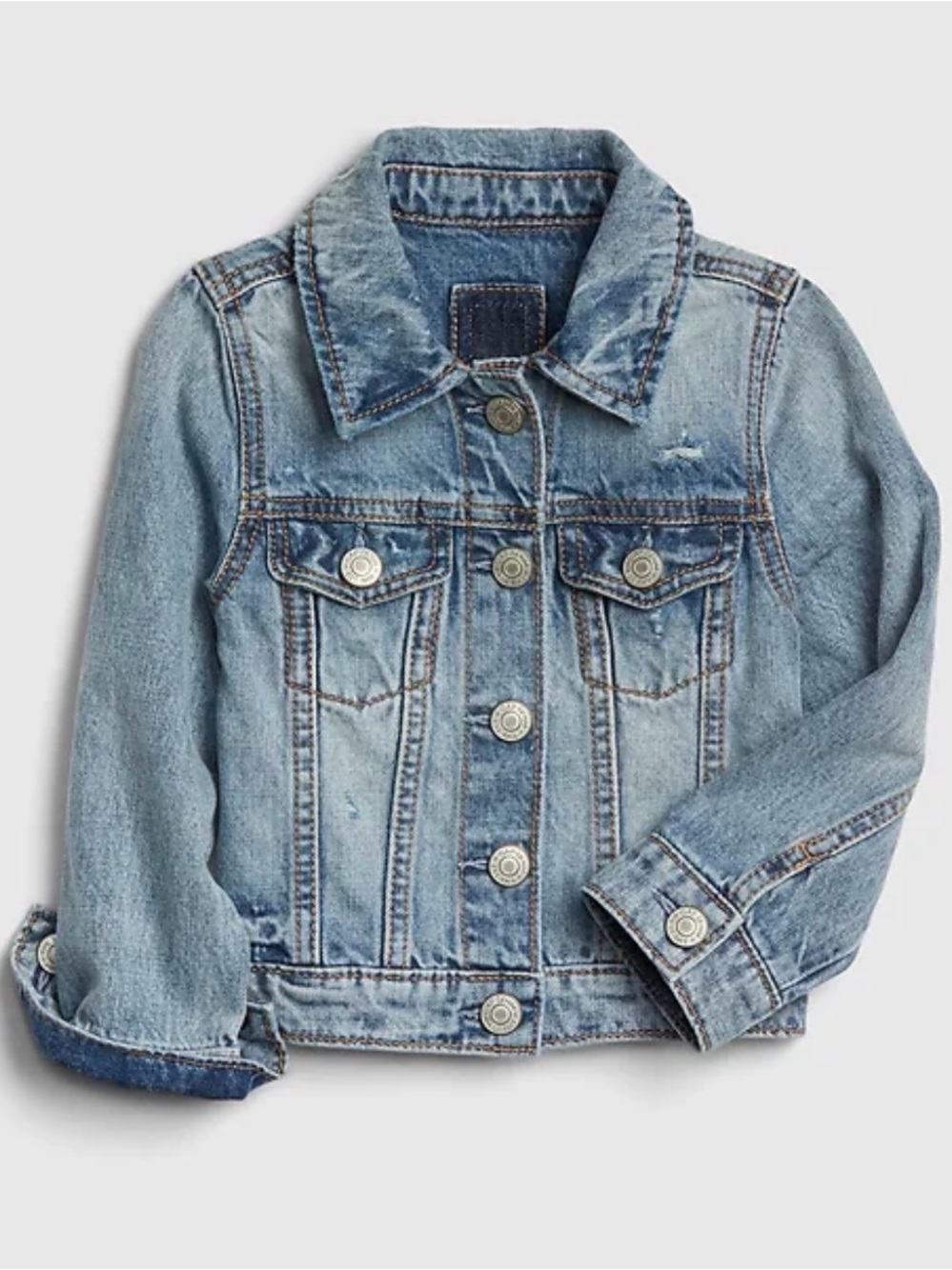 Gap Toddler Denim Jacket NWOT Size 18-24 months